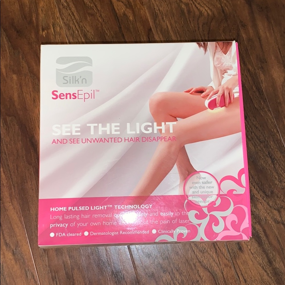 Silk’n SensEpil Home Pulsed Light Hair Removal!!